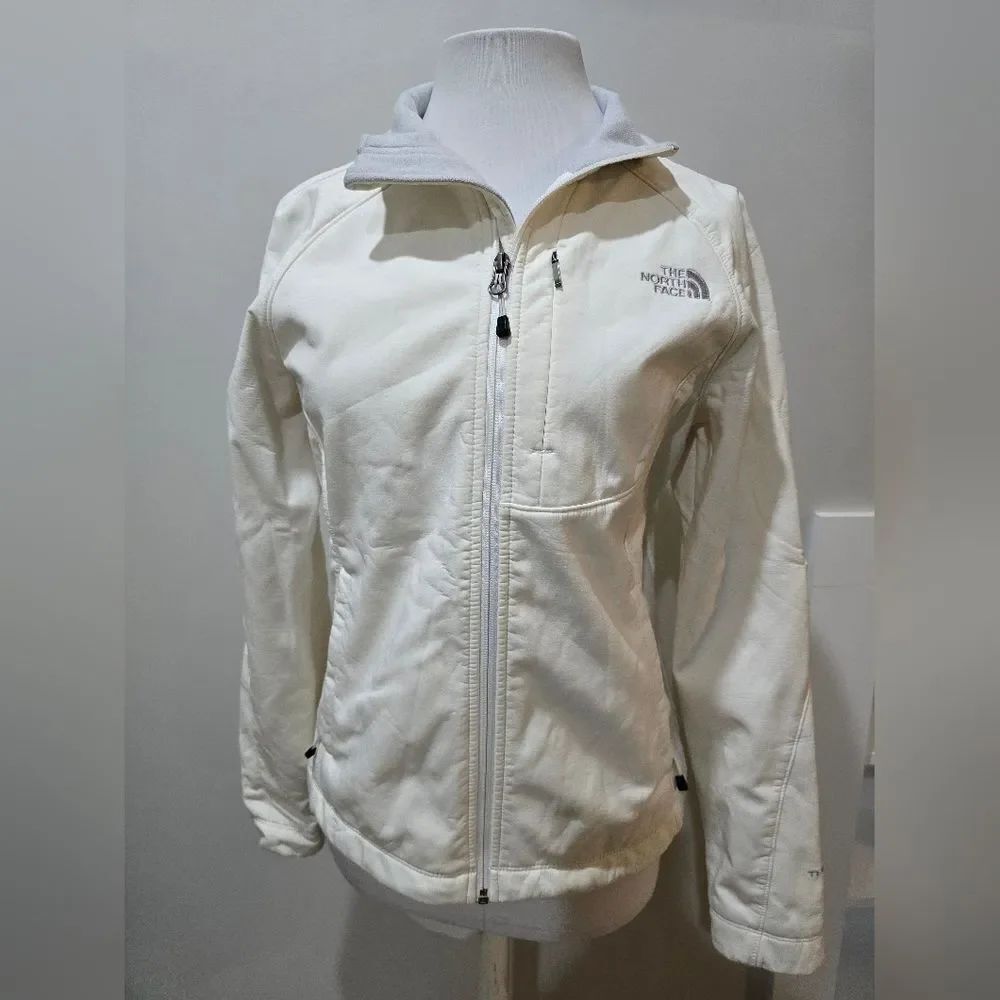 The North Face Apex Bionic Softshell Jacket Size Small White
